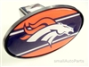 Denver Broncos NFL Tow Hitch Cover