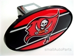 Tampa Bay Buccaneers NFL Tow Hitch Cover