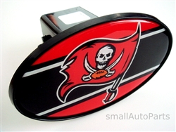 Tampa Bay Buccaneers NFL Tow Hitch Cover