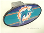 Miami Dolphins NFL Tow Hitch Cover