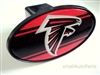 Atlanta Falcons NFL Tow Hitch Cover
