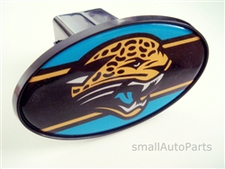 Jacksonville Jaguars NFL Tow Hitch Cover