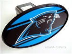Carolina Panthers NFL Tow Hitch Cover