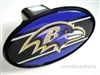 Baltimore Ravens NFL Tow Hitch Cover