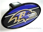 Baltimore Ravens NFL Tow Hitch Cover