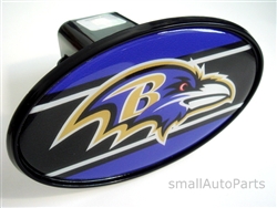 Baltimore Ravens NFL Tow Hitch Cover