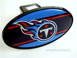 Tennessee Titans NFL Tow Hitch Cover