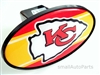 Kansas City Chiefs NFL Tow Hitch Cover