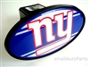 New York Giants NFL Tow Hitch Cover