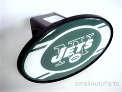 New York Jets NFL Tow Hitch Cover