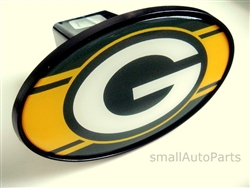 Green Bay Packers NFL Tow Hitch Cover