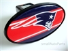 New England Patriots NFL Tow Hitch Cover