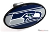 Seattle Seahawks NFL Tow Hitch Cover