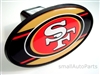 San Francisco 49ers NFL Tow Hitch Cover