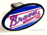 Atlanta Braves MLB Tow Hitch Cover