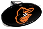 Baltimore Orioles MLB Tow Hitch Cover