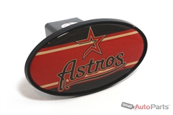 Houston Astros MLB Tow Hitch Cover