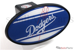 Los Angeles Dodgers MLB Tow Hitch Cover