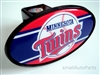 Minnesota Twins MLB Tow Hitch Cover