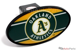 Oakland Athletics MLB Tow Hitch Cover