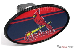 St. Louis Cardinals MLB Tow Hitch Cover