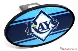 Tampa Bay Rays MLB Tow Hitch Cover