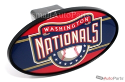 Washington Nationals MLB Tow Hitch Cover
