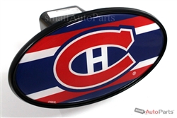 Montreal Canadians NHL Tow Hitch Cover