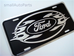 Ford Aluminum License Plate