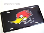 Mr. Horsepower Bird Aluminum License Plate