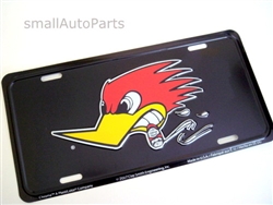 Mr. Horsepower Bird Aluminum License Plate