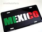 Mexico Aluminum License Plate
