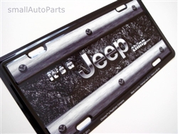 It's A Jeep Thing Aluminum License Plate