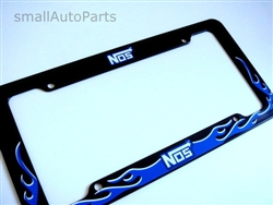 NOS License Plate Frame