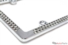 Chrome Diamond Bling License Plate Frame