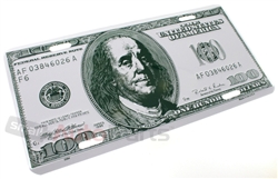 $100 Dollar Bill Aluminum License Plate