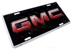 GMC Aluminum License Plate