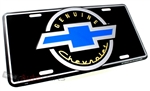 Chevrolet Aluminum License Plate