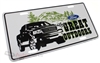 Ford The Great Outdoors Aluminum License Plate