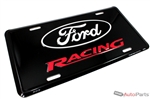 Ford Racing Aluminum License Plate