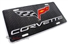 Chevy Corvette Aluminum License Plate