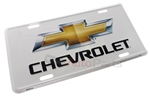 Chevrolet Aluminum License Plate