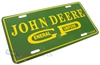 John Deere General Purpose Aluminum License Plate