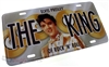 Elvis Presley The King Aluminum License Plate