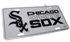 Chicago White Sox Aluminum License Plate Tag