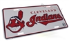 Cleveland Indians MLB Aluminum License Plate Tag