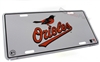 Baltimore Orioles MLB Aluminum License Plate Tag