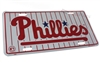 Philadelphia Phillies MLB Aluminum License Plate Tag