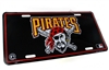 Pittsburgh Pirates MLB Aluminum License Plate Tag