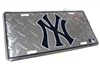 New York Yankees MLB Aluminum License Plate Tag